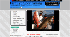 Desktop Screenshot of fisheyesportfishing.com
